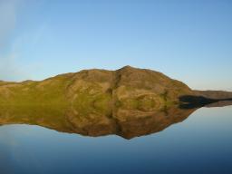 Reflection on cycle ride back to tent