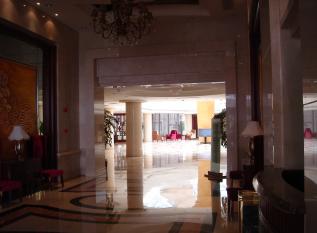 Foyer, Blue Horizon Hotel, Shanghai