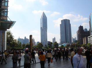People's Square, Shanghai