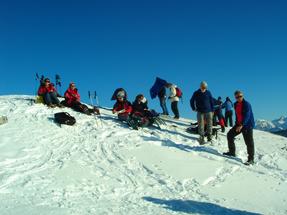 Hochstuckli Gipfel, 1566 m