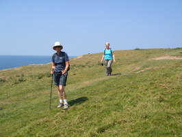 Cornish Coastal Path near Bude
