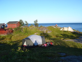 Camp Site at Å