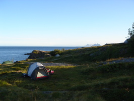 Camp Site at Å
