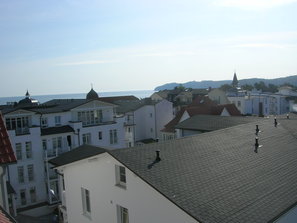 View from Hotel Room in Binz