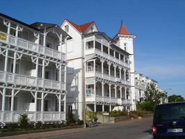 Hotel Edelweiss in Binz