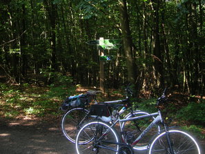 Cycle Track to Königsstuhl