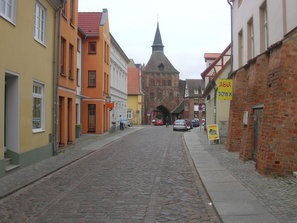 Strahlsund Old Town
